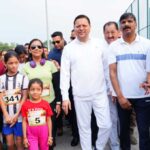 मुख्यमंत्री धामी ने पवेलियन ग्राउण्ड, देहरादून में “अहिल्या स्मृति मैराथन” एक विरासत-एक संकल्प कार्यक्रम में प्रतिभाग किया