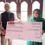 पीएनबी ने रक्षक योजना के तहत बहादुर सूबेदार मेजर पवन कुमार को सम्मानित किया