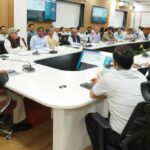 मुख्य सचिव आनंद बर्धन की अध्यक्षता में हुई महत्वपूर्ण बैठक