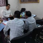 मुख्य विकास अधिकारी ने किया विकास कार्यों का निरीक्षण, दिए आवश्यक दिशा-निर्देश
