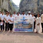 रुद्रप्रयाग में “नमामि गंगे” कार्यक्रम की भव्य शुरुआत, योग, स्वच्छता और पर्यावरण संरक्षण का संदेश