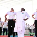 राष्ट्रपति  द्रौपदी मुर्मू ने देहरादून में किया  11 वें अंतरराष्ट्रीय योग दिवस का शुभारंभ