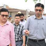 डीएम का ऋषिकेश में चारधाम यात्रा व्यवस्था का  निरीक्षण