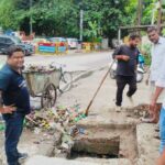 दून अस्पताल, बंजारावाला, व प्रिंस चौक पर जलभराव, सीवर लाईन चोक की शिकायत मिलते ही समाधान