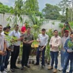 हरेला पर्व पर हरियाली का संकल्प, खाद्य संरक्षा एवं औषधि प्रशासन विभाग उत्तराखंड में किया गया पौधारोपण