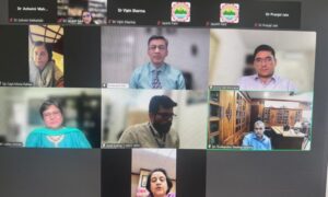 “अंतरिक्ष में मानव” विषय पर वेबिनार का आयोजन