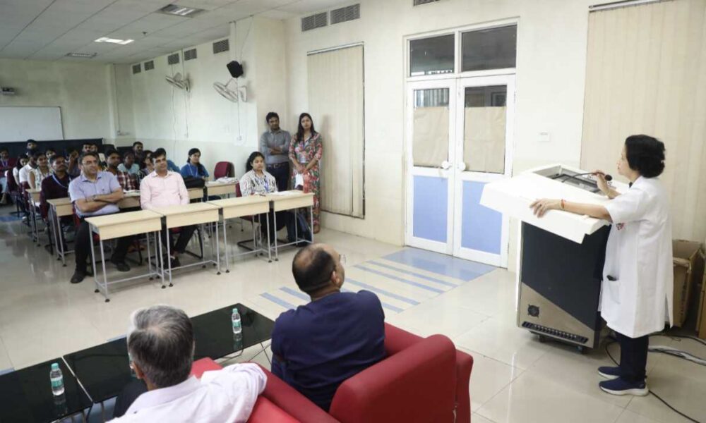 एम्स ऋषिकेश में तीन दिवसीय कार्यशाला का आयोजन