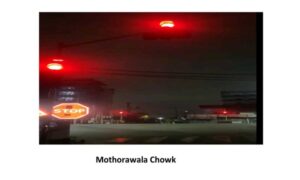 11 अति व्यस्तम जंक्शनों पर नवीन ट्रैफिक लाइट कार्य भी हुआ पूर्णः जल्द होंगी समर्पित