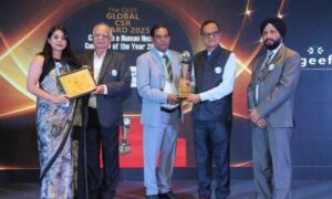 टीएचडीसी इंडिया लिमिटेड को सीएसआर विद ह्यूमन हार्ट के लिए “जीईईएफ ग्लोबल अवार्ड 2025” से सम्मानित किया गया