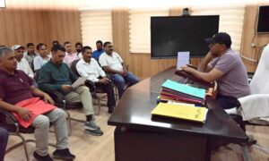 चारधाम यात्रा की तैयारियों एवं यात्रा को सुगम सुरक्षित संचालित कराने को लेकर बैठक