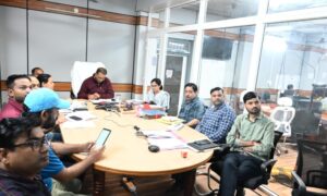 डीएम प्रशांत आर्य ने धराली, हर्षिल स्यानाचट्टी प्रभावित क्षेत्रों में चल रहे राहत कार्यों की जानकारी दी