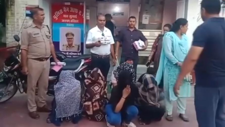 हरिद्वार में स्पा सेंटर की आड़ में चल रहा था देह व्यापार का धंधा, पुलिस ने मारा छापा