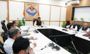 मुख्य सचिव आनन्द बर्द्धन की अध्यक्षता में राज्य कार्यकारिणी समिति की बैठक संपन्न