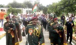 एम्स के विशिष्ट समारोहों में बजेगी आर्मी बैंड धुन