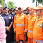 मुख्यमंत्री धामी ने गदरपुर स्थित एनडीआरएफ बटालियन का किया दौरा, आपदा प्रबंधन तैयारियों का लिया जायजा
