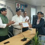एमडीडीए की नई पहचान को मिली रचनात्मक उड़ान, मैस्कॉट और स्लोगन प्रतियोगिता के विजेता सम्मानित